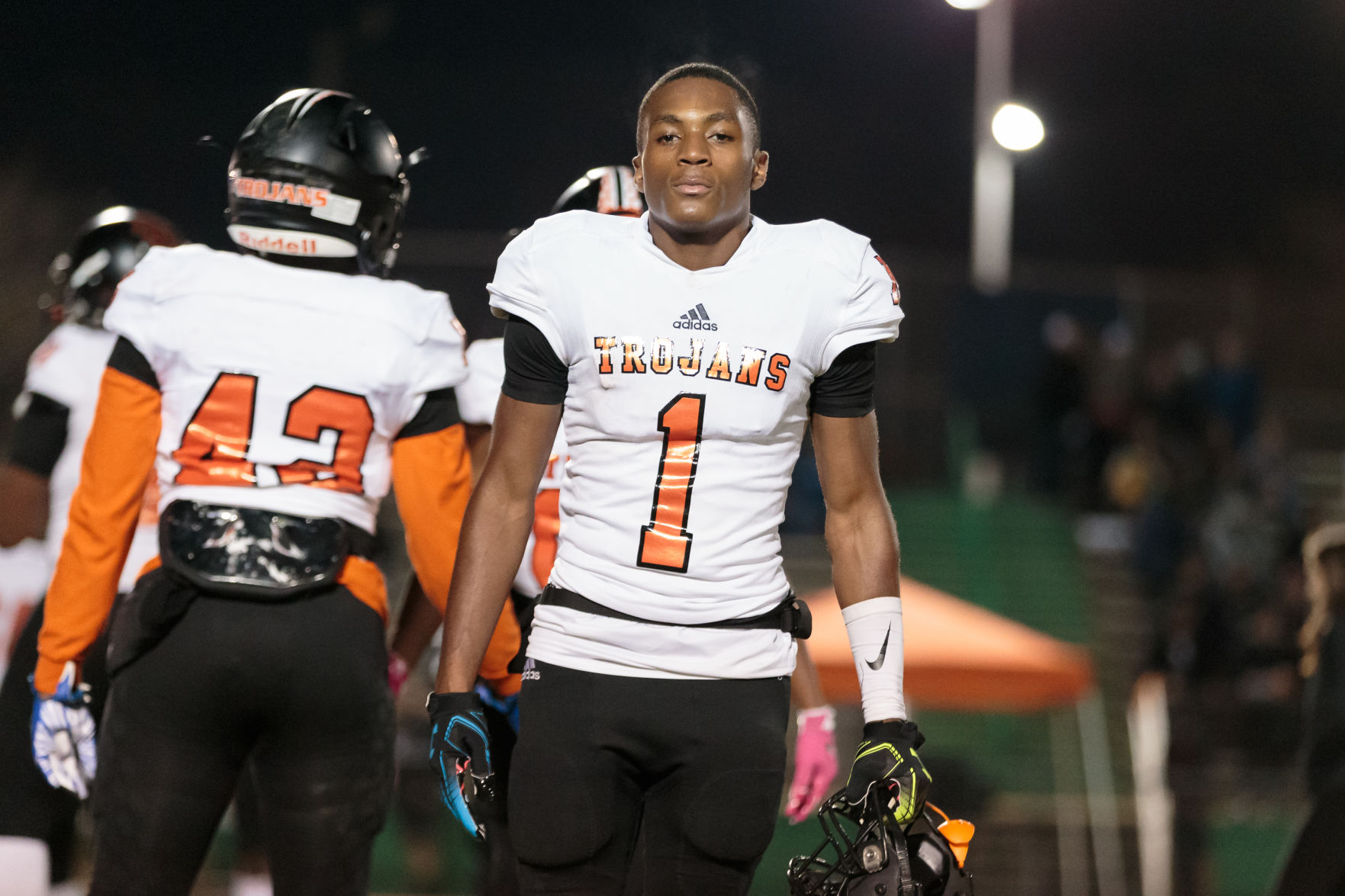 The Northwest Cabarrus Trojans fall to the Weddington Warriors in the third round of the 3AA State playoffs.